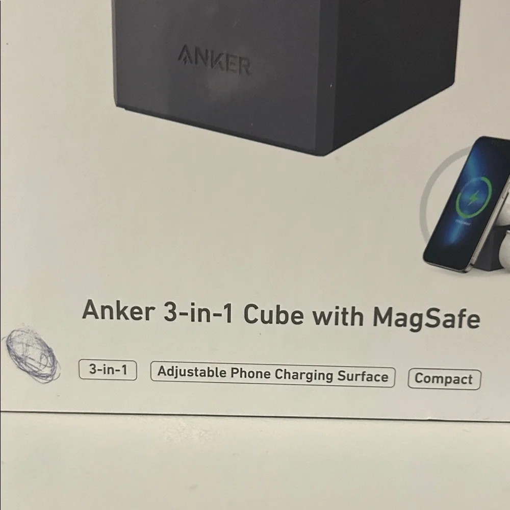 Anker Gray MagSafe Charger for Apple Watch